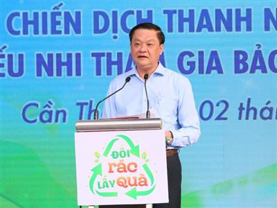 Cần Thơ: Phát động hưởng ứng Ngày môi trường thế giới 5/6 và ra quân Chiến dịch Thanh niên tình nguyện hè